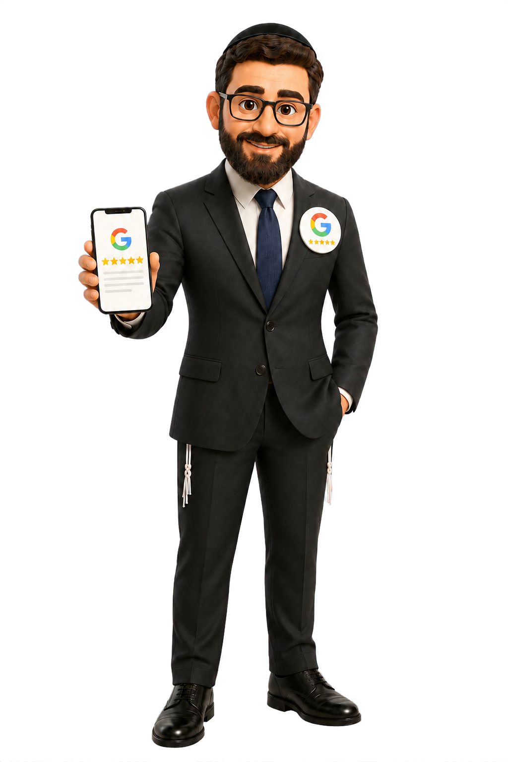 Barouh, agent IA Avis Google d’EasyCom IA
