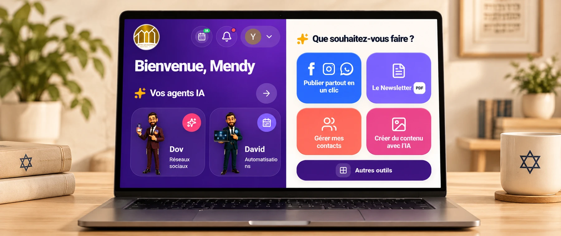 Découvrez EasyCom AI en action